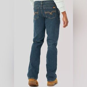 Wrangler 20X FR Flame Resistant Rugged Relaxed Fit Jeans Size 44x30 Workwear